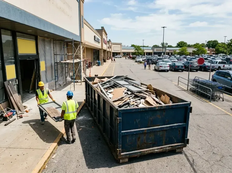 retail-store-renovation-debris-003 — frequently asked questions, Roll-off Dumpster Rentals in Zion, PA